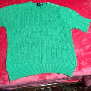 Ralph Lauren short sleeves sweaters